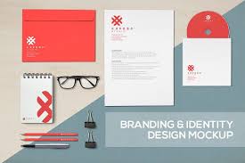 Realistic Branding Branding Identity Mockup Business Card Mock Up Identity Design Logo