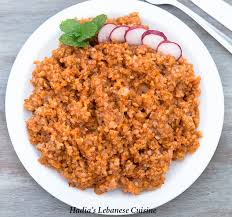 Near east rice pilaf mix toasted almond. Bulgur Tomato Pilaf Sayet Hadias Lebanese Cuisine