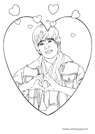 In this category, you will find free coloring pages for the topic justin bieber! Drawing Justin Bieber 122439 Celebrities Printable Coloring Pages