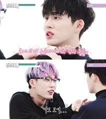 Pin By Lucky On Ikon Ikon Hanbin Weekly Idol