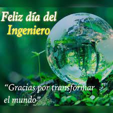 Cuándo es y por qué se celebra en argentina. Feliz Dia Del Ingeniero Ingambiental 17agostocol Dia Del Ingeniero Dia Ingeniero Ingeniero