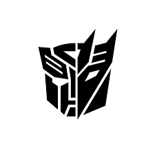 Transformers Autobot Decepticon Graphics Svg Dxf Eps Png Cdr Ai Pdf Vector Art Clipart Instant Download Digita Transformer Tattoo Transformers Transformer Logo