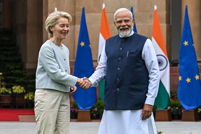 India, EU Aim to Conclude Free Trade Deal This Year - Bloomberg