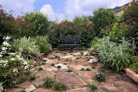 Gives the luscious, green grass look; No Grass Front Yard Houzz