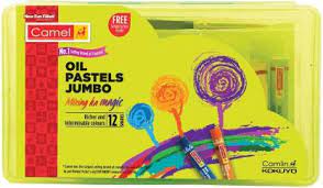 Changes in the product prices of your selected order will also reflect in your new order. Flipkart Com Camel Jumbo Oil Pastels 12 Shades Prints Stamps Painting Kit