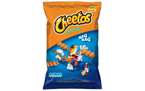 Кукурузные снеки cheetos сыр и ветчина. Cheetos Cheetos Spirals 80 G