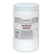 Compare spanish yeso (plaster, cast). Handy Art 440 003 Medium Student Acrylic Paint 32 Oz Gesso White In Dubai Uae Whizz Paints