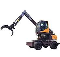 Timber Harvesting Good Helper Excavator Logging Digger ...