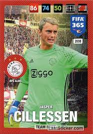 Official facebook page of jasper cillessen. Card 208 Jasper Cillessen Panini Fifa 365 2016 2017 Adrenalyn Xl Nordic Edition Laststicker Com