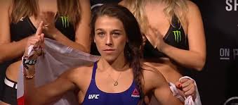 Ufc Tampa Weigh In Results Joanna Jedrzejczyk Michelle Waterson Are Set For Battle