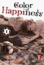 Color of Happiness 01' von 'Hakuri' - Buch - '978-3-7704-9949-6'