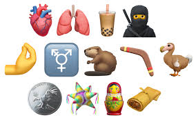 Confused about the difference between an emoji and a kaomoji? Apple Shows Off The New Emoji Coming To Ios This Year Engadget