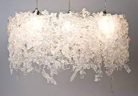 Bvdwastenotcutlery41 Modern Light Fixtures Chandelier Plastic Utensils