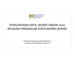 Aplikasi pangkalan data murid atau ringkasnya apdm adalah satu sistem pangkalan data murid secara dalam talian (online) yang bertujuan apdm kehadiran murid 2021 online kpm. Manual Pengurusan Data Murid Apdm Flip Ebook Pages 1 14 Anyflip Anyflip