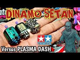 Dinamo tamiya jadi salah satu bagian yang penting dalam mobil mini 4wd. Dinamo Setan Versus Plasma Dash Tamiya Youtube