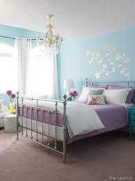 This purple bedroom design idea proves it all. 28 Nifty Purple And Teal Bedroom Ideas The Sleep Judge