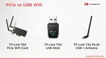 PCIe vs USB Wi-Fi Adapter — Which Is Better?