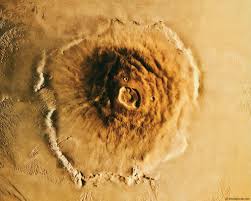 Resultado de imagem para monte olimpo marte