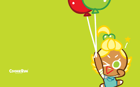 Ovenbreak, peach cookie, anime style, cute, blonde, kimono for desktop / mac, laptop, smartphones and tablets with cookie run wallpaper. Cookie Run Wallpapers Wallpaper Cave