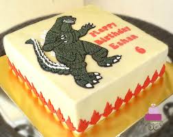 The way they call your name, the way they smile after seeing you, in short, it's just surprising i wish you lots of joy for your 6th birthday. Godzilla Cake For 6 Year Old Birthday A Decorating Tutorial Decorating Idea For Boys Decorated Treats