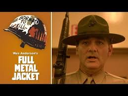 Full metal jacket (1987) is the story of the vietnam war as seen through the eyes of a u.s. Wes Anderson S Full Metal Jacket Starring Bill Murray Deepfake Youtube