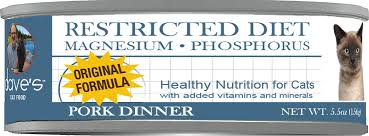 Your dog will love the taste of dave's chicken restricted protein diet dog food, and you'll love the healthy benefits your dog gets with every bite. Dave S Cat Food Restricted Diet Magnesium Phosphorus Original Pork Dinner Canned Cat Food 5 5 Oz Case Of 24 Victoria S Pet Nutrition