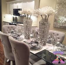 أحدث كتالوجات غرف سفرة كاملة بتصميمات مودرن 2019 Modern Dining Rooms Decorating Ideas Dining Room Table Decor Dinning Room Decor Modern Dining Room