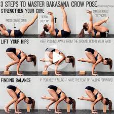 Download 346 bakasana images and stock photos. How To Master Bakasana 1 Fire Up Your Core By Doing Supine Crow Pose Press Hands Up To Sky As Yoga Crow Pose Yoga Blocks Exercises Crow Pose
