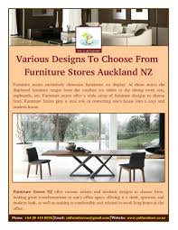 Various Designs To Choose From Furniture Stores Auckland Nz Dining Room Sets Design