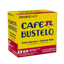 Bring the milk just to the brink of a boil (remove as soon as you see large bubbles start to form). Cafe Bustelo Coffee Espresso Style Dark Roast K Cup Pods For Keurig Coffee Makers 18 Count Pack Of 4 Buy Online In China At China Desertcart Com Productid 56061402
