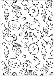 Also available for download are donut party today's i am posting some donut coloring pages. Kawaii Coloring Pages For Adults
