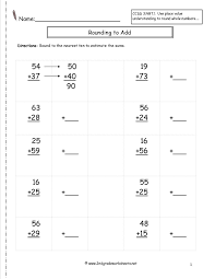 Estimating Sums Worksheets 3rd Grade Estimating Sums For 3rd Grade In 2020 Addition Worksheets Math Worksheets Third Grade Worksheets