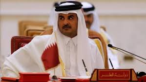 الوفد وصول علي شريف العمادي وزير المالية القطري على رأس وفد بطائرة خاصة من بلاده إلى القاهرة. F7tdunmvfpx4gm