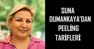Suna Dumankaya Dan Cok Etkili Peeling Tarifleri Vipbakim Cilt Bakimi Simsek Maskeler