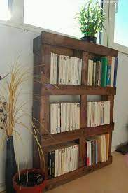 Recycled Pallet Bookshelves Jpg 620 936 Mobili Fai Da Te Idee Libreria Fai Da Te Pallet Librerie Fai Da Te