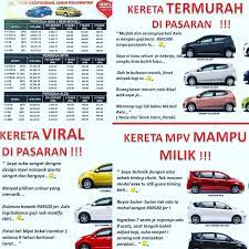 Pasti ramai di antara kita yang mengidamkan untuk membeli kereta baru namun tidak kesampaian kerana harga bulanan terlalu tinggi. Zue Perodua Proton On Twitter Pada Yang Bercadang Dan Ingin Membeli Kereta Perodua Dan Proton Sila Call Whatsap 018 2444 635