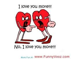 funny love cartoon images our biggest fight | My love My wife ... via Relatably.com