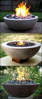Diy Concrete Fire Pit Backyard Fire Outdoor Fire Pit Designs Outdoor Fire Pit