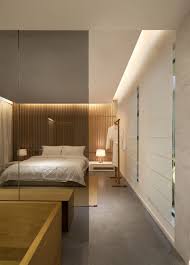 For the decor, i used wooden slats on the wall. Bedroom Wall Design Idea Create A Wood Slat Accent Wall