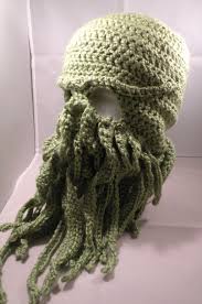 Vbiger beard hat beanie hat knit hat winter warm octopus hat windproof funny men women. Cthulhu Ski Mask By Phoenixdawncreations On Deviantart Crochet Cthulhu Pattern Crochet Hats Free Pattern Cthulhu