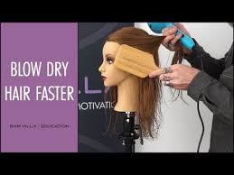 Repeat until all your of your hair is detangled. Improve Efficiency While Still Delivering High Quality Service Use These Time Saving Blow Drying Tech Dry Hair Fast Blow Dry Hair Faster Hair Dryer Techniques