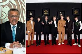 G#m a e 'cause we don't need permission to dance. Bts Permission To Dance Who Chief Tedros Adhanom Praises K Pop Septet For Using Sign Language