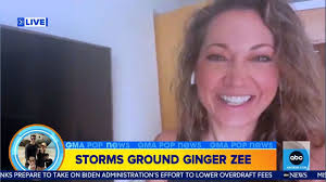 GMA's Robin Roberts calls out Ginger Zee's 'TMI' as meteorologist shares  intimate detail while 'stranded' far from home