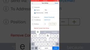 Mass text messaging is a feature that allows you to send multiples of text messages to your friends, customers, and even employees across the globe. How To Mass Text On The Iphone Using The Reach App Youtube