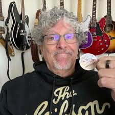 Some of the different color paisleys in the process.