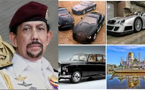 Meet The King Of Brunei Who Has Over 500 Rolls Royce, Owns 7,000 Expensive  Cars