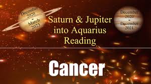 Cancer is the 4th zodiac sign which is all about affection, unconditional care, mental nourishment, and nurture in which saturn restricts, delays, and limits these significances. Cancer Jupiter Blesses Saturn Gives You A Break Jupiter Saturn Into Aqua Reading Youtube