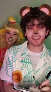 Animal Crossing Villain Arc Cosplay