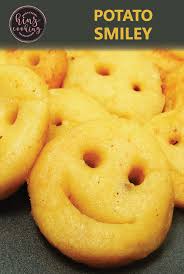 Spread frozen product evenly on a shallow baking pan. Potato Smiley Faces Recipe Easy Potato Snacks Recipe Mccain Smiles