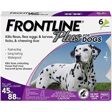 Best Frontline Flea Treatment For Dogs Reviews In 2020 Frontline Plus For Dogs Tick Control For Dogs Ticks On Dogs